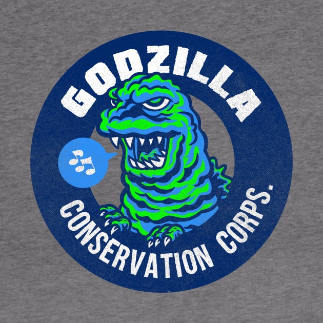 Godzilla Conservation Corps. by GiMETZCO!